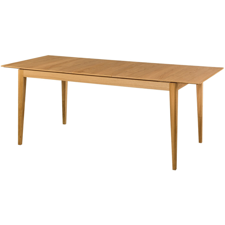 Table de salle à manger en chêne MINURA 40, 160-240x90x76 cm | VESKOR