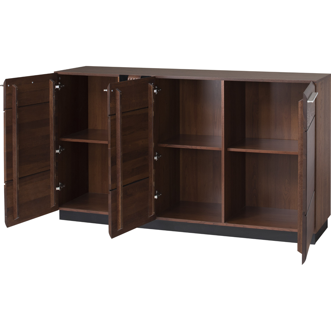 Buffet en chêne PORTI 45, 160x90x42 cm | VESKOR