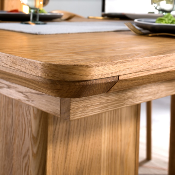 Table basse en chêne miel LONDON 41, 110×48×60 cm | VESKOR