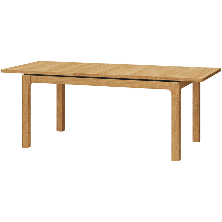 Table de salle à manger à rallonge OPORTO 40, 160-250x76x90 cm. | VESKOR