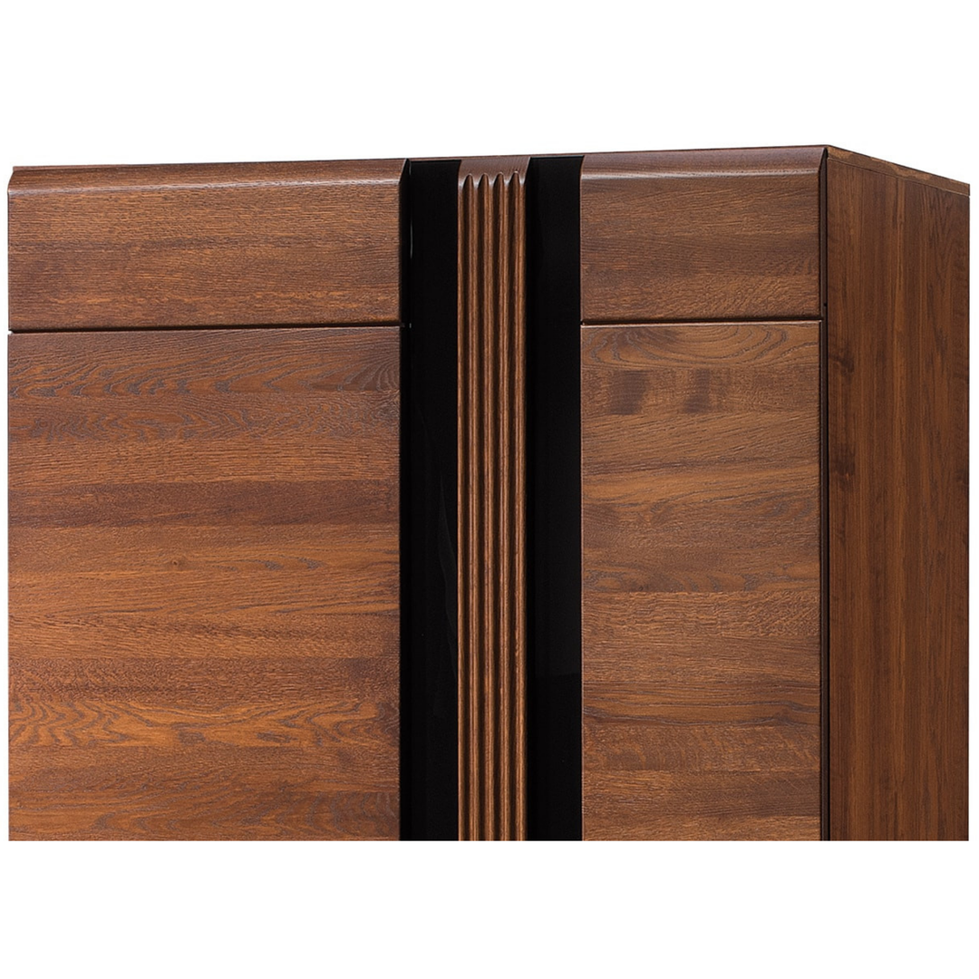 Armoire en chêne PORTI 70, 95x198x60 cm | VESKOR