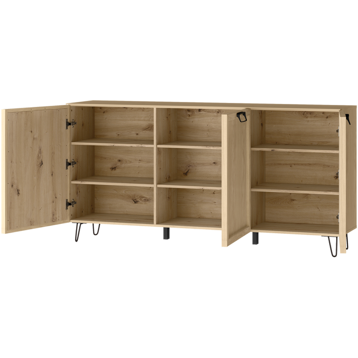 LIMBO 47 commode en chêne, 180×89X42 cm | VESKOR