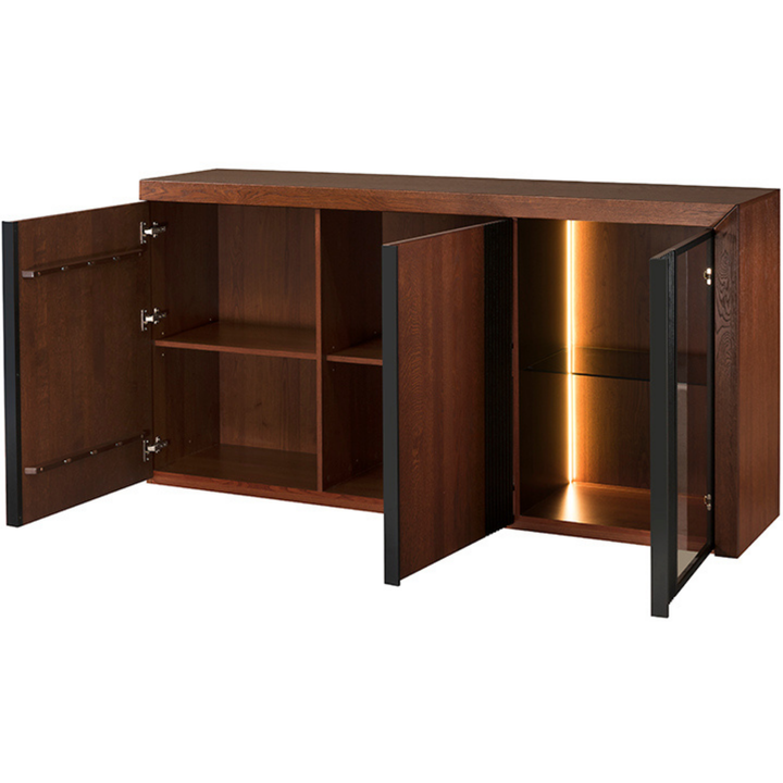 Commode en chêne PARIS 12, 182x90x42 cm | VESKOR