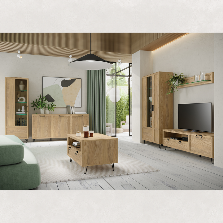 Miroir en chêne LIMBO 80, 110×4×60 cm | VESKOR