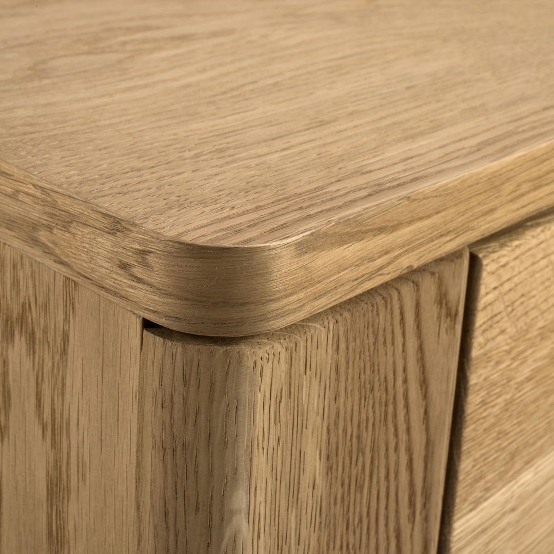 Commode en chêne OPORTO 75, 90x128x42 cm | VESKOR