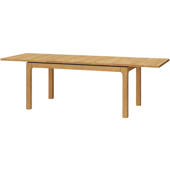 Table de salle à manger à rallonge OPORTO 40, 160-250x76x90 cm. | VESKOR