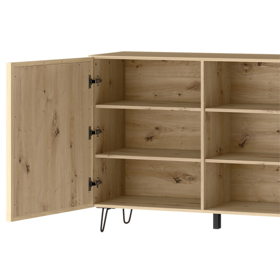 LIMBO 47 commode en chêne, 180×89X42 cm | VESKOR