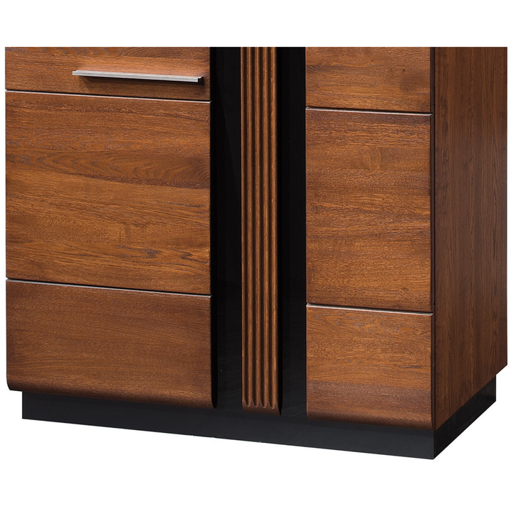 Armoire en chêne PORTI 70, 95x198x60 cm | VESKOR