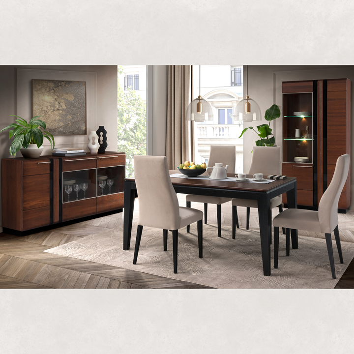 Buffet en chêne PORTI 48, 180x90x42 cm | VESKOR