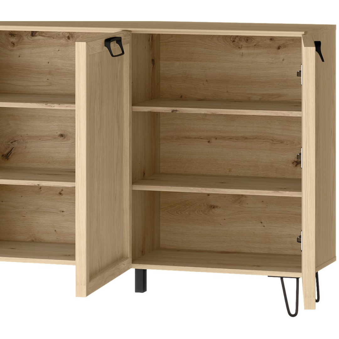 LIMBO 47 commode en chêne, 180×89X42 cm | VESKOR