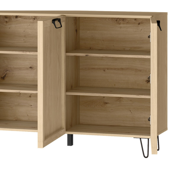 LIMBO 47 commode en chêne, 180×89X42 cm | VESKOR