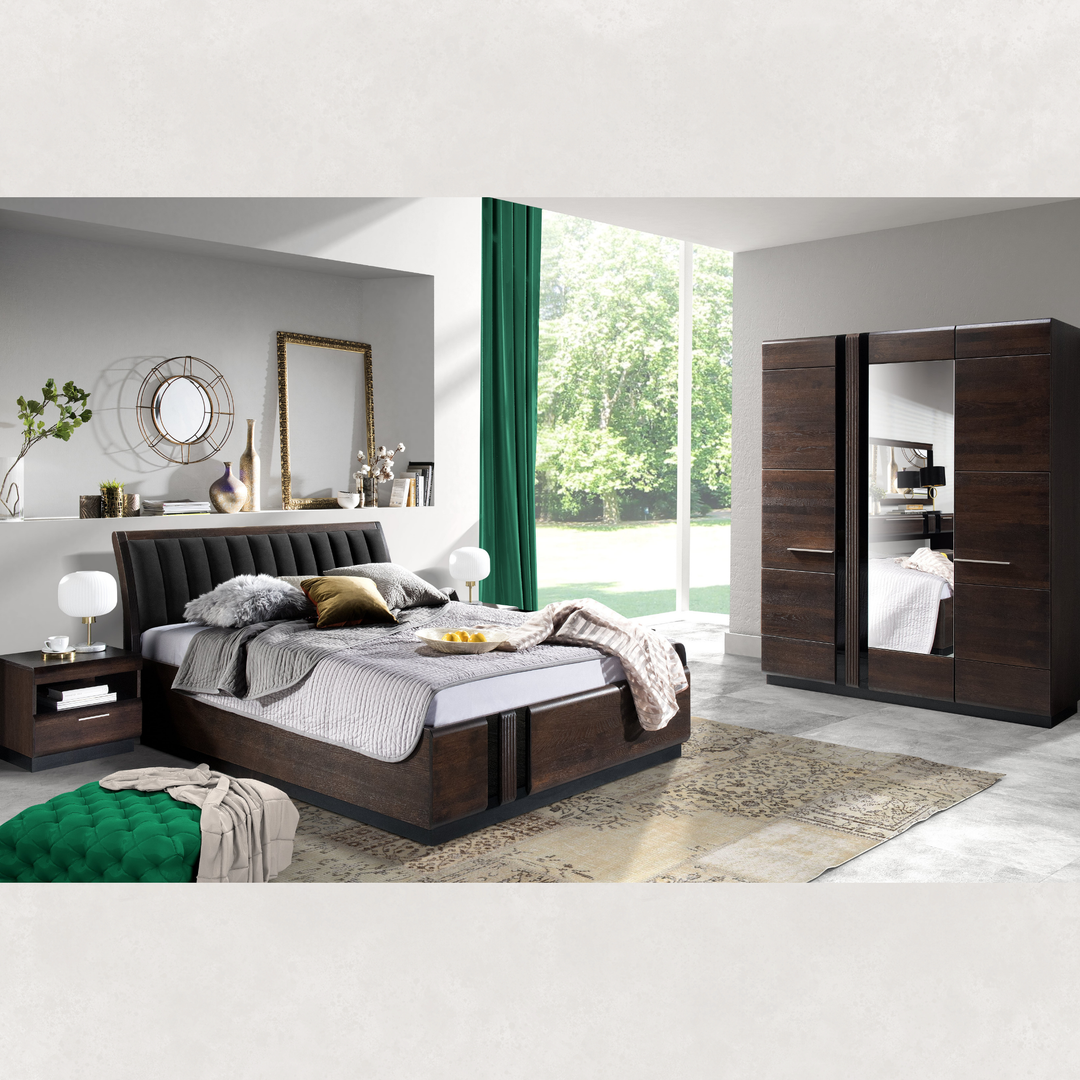 Armoire en chêne PORTI 73, 165x210x60 cm | VESKOR