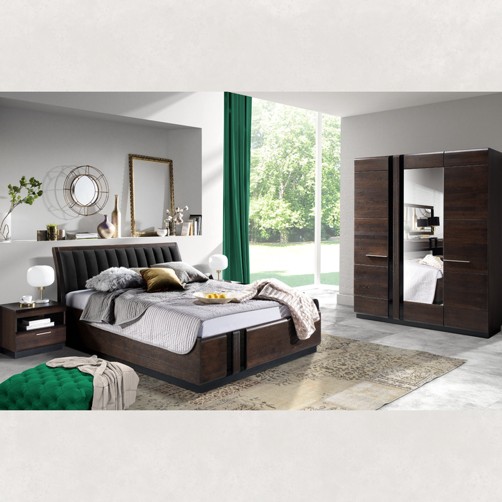 Armoire en chêne PORTI 70, 95x198x60 cm | VESKOR