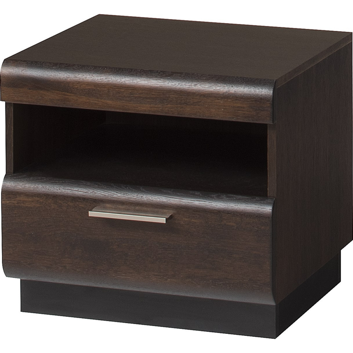 Table de chevet en chêne PORTI 79, 50x45x42 cm | VESKOR