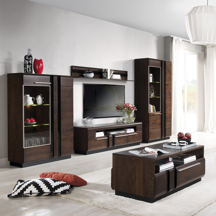 Table basse en chêne PORTI 41, 110x47x60 cm | VESKOR