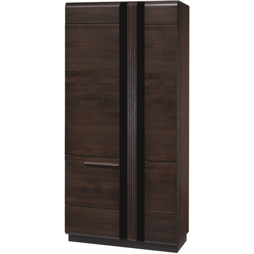 Armoire en chêne PORTI 70, 95x198x60 cm | VESKOR