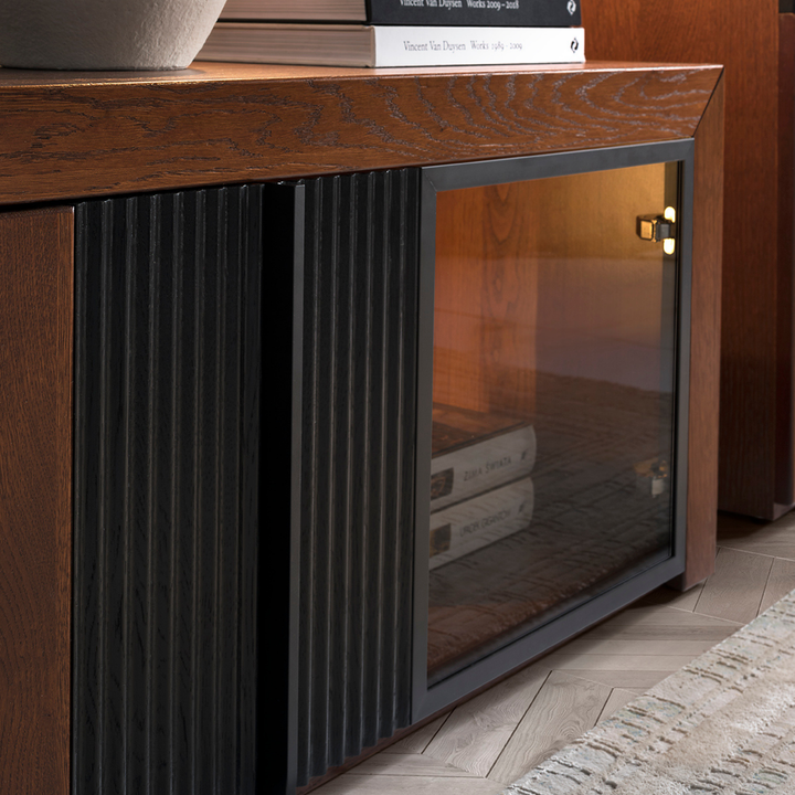 Commode en chêne PARIS 12, 182x90x42 cm | VESKOR