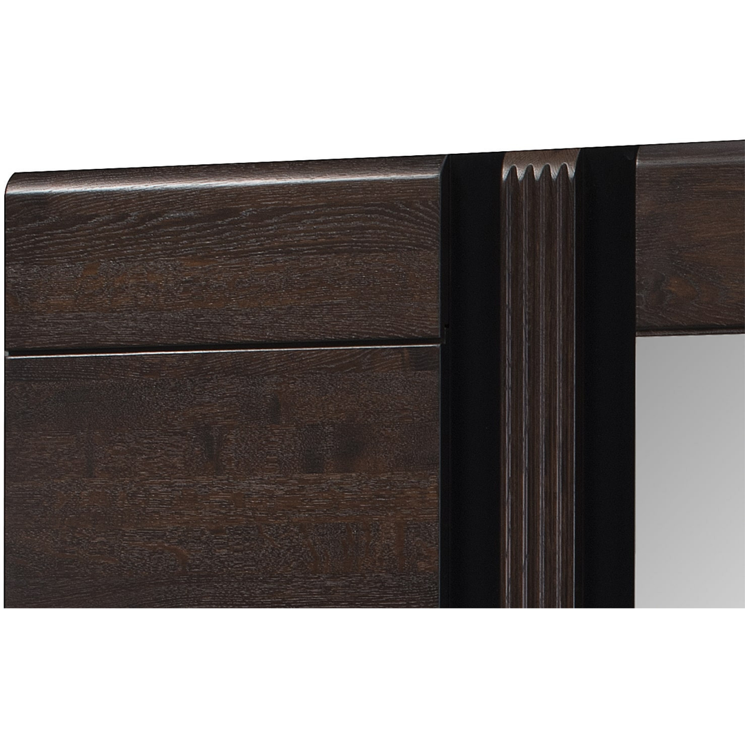 Armoire en chêne PORTI 73, 165x210x60 cm | VESKOR