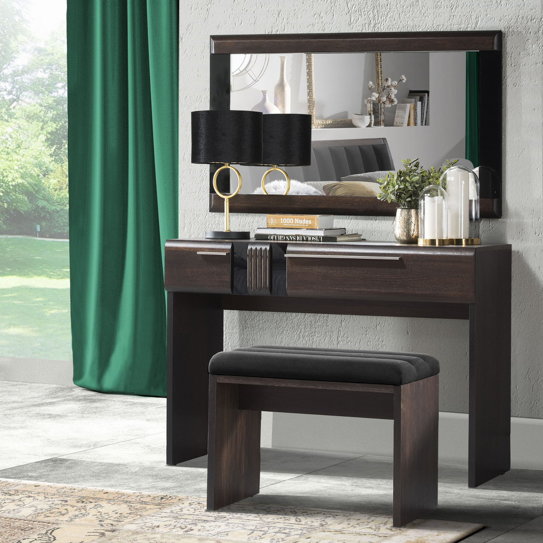 Tabouret en chêne PORTI 81, 60x46x36 cm | VESKOR