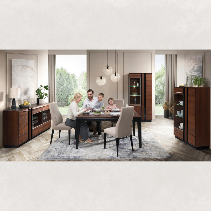 Buffet en chêne PORTI 48, 180x90x42 cm | VESKOR