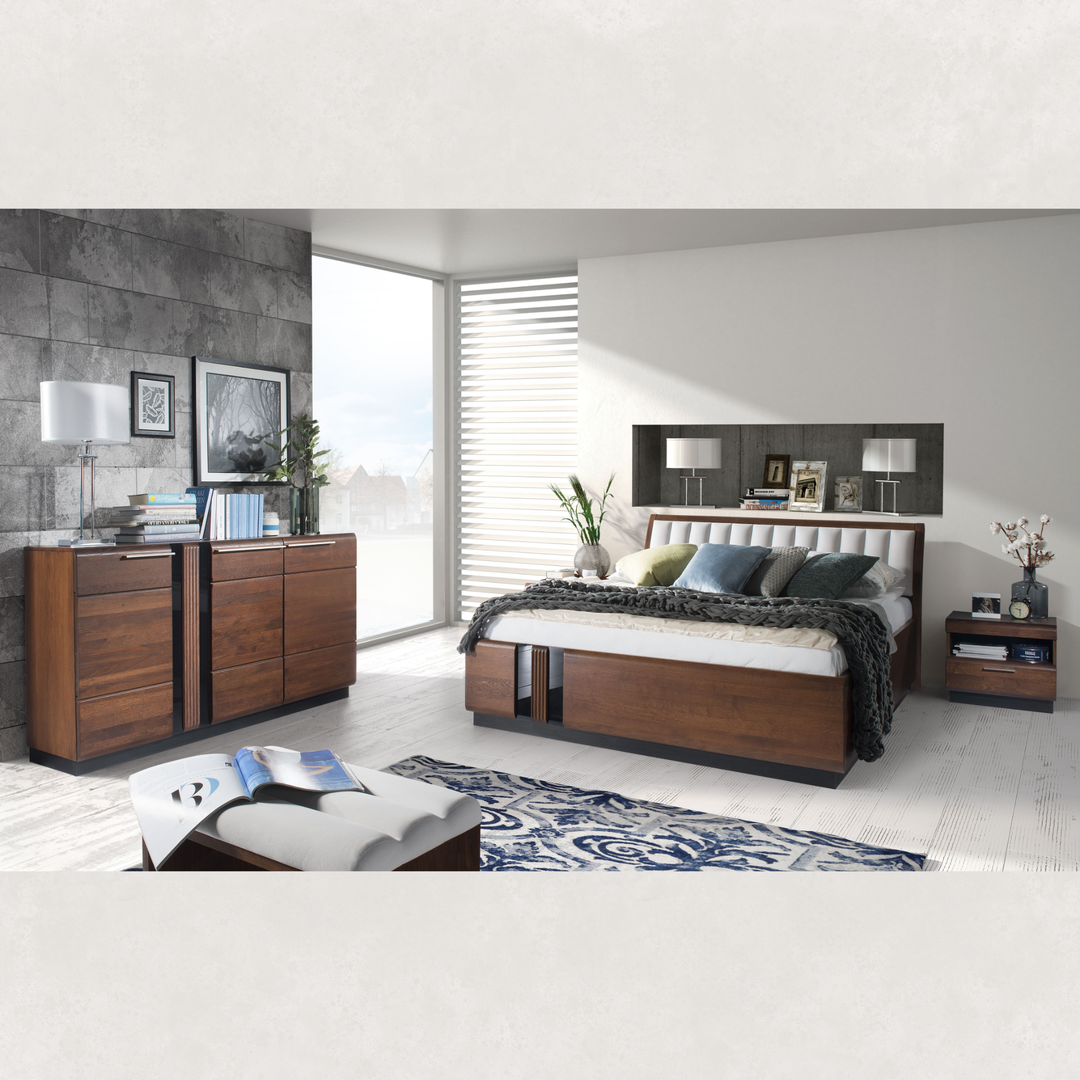 Buffet en chêne PORTI 45, 160x90x42 cm | VESKOR