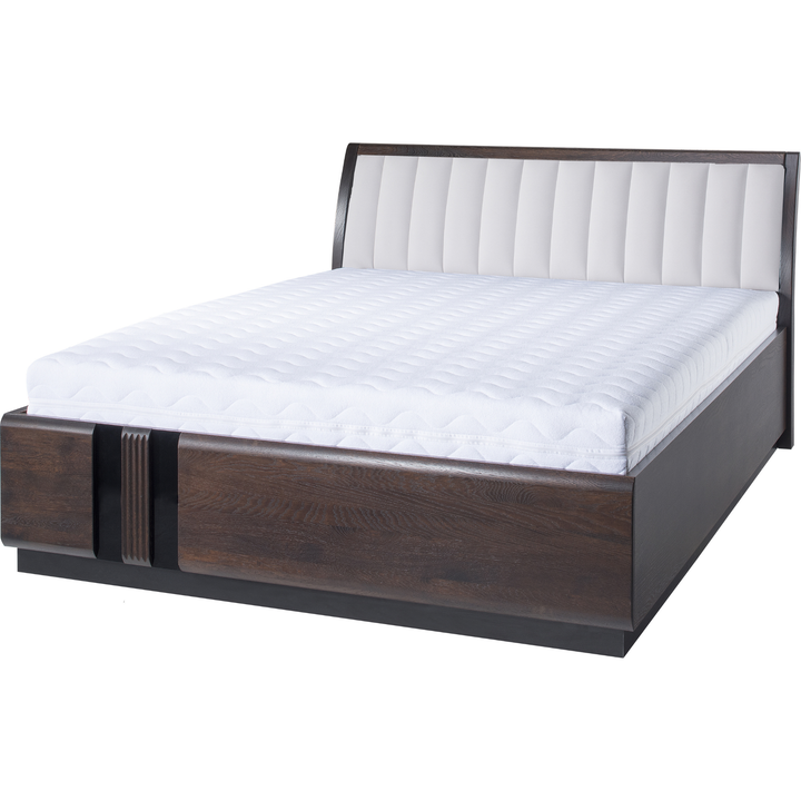 Lit en chêne PORTI 76, 160 x 200 cm | VESKOR