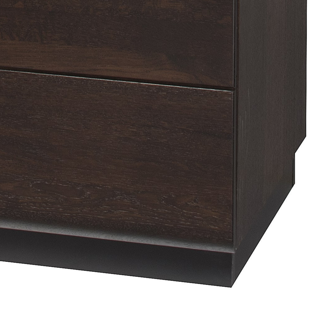 Armoire en chêne PORTI 73, 165x210x60 cm | VESKOR