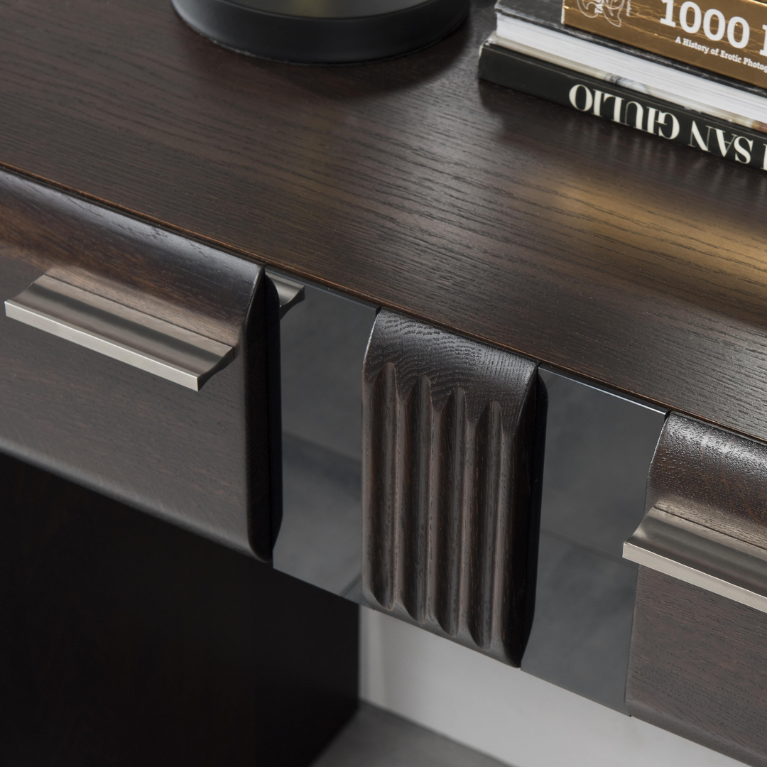 Coiffeuse en chêne PORTI 78, 110x78x46 cm, VESKOR | VESKOR