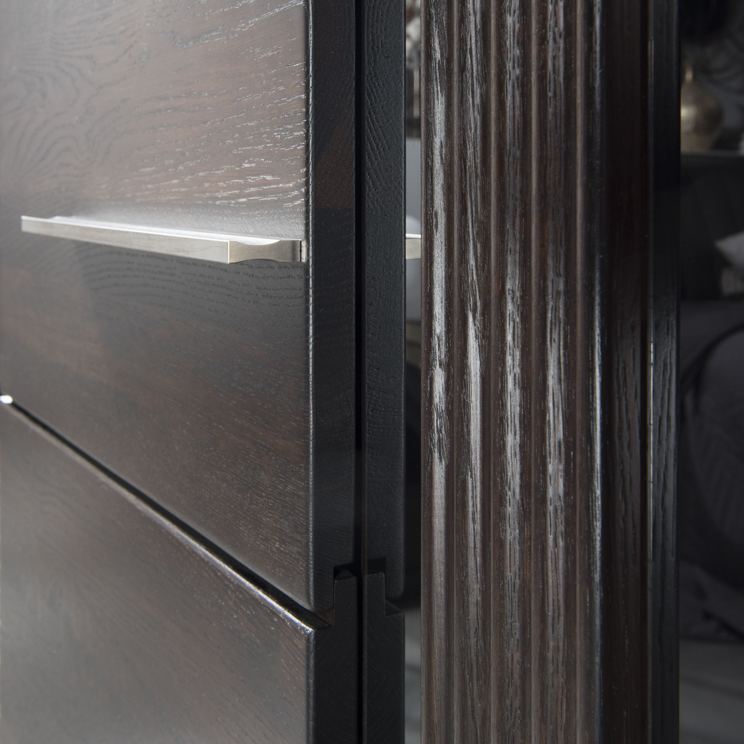 Armoire en chêne PORTI 70, 95x198x60 cm | VESKOR