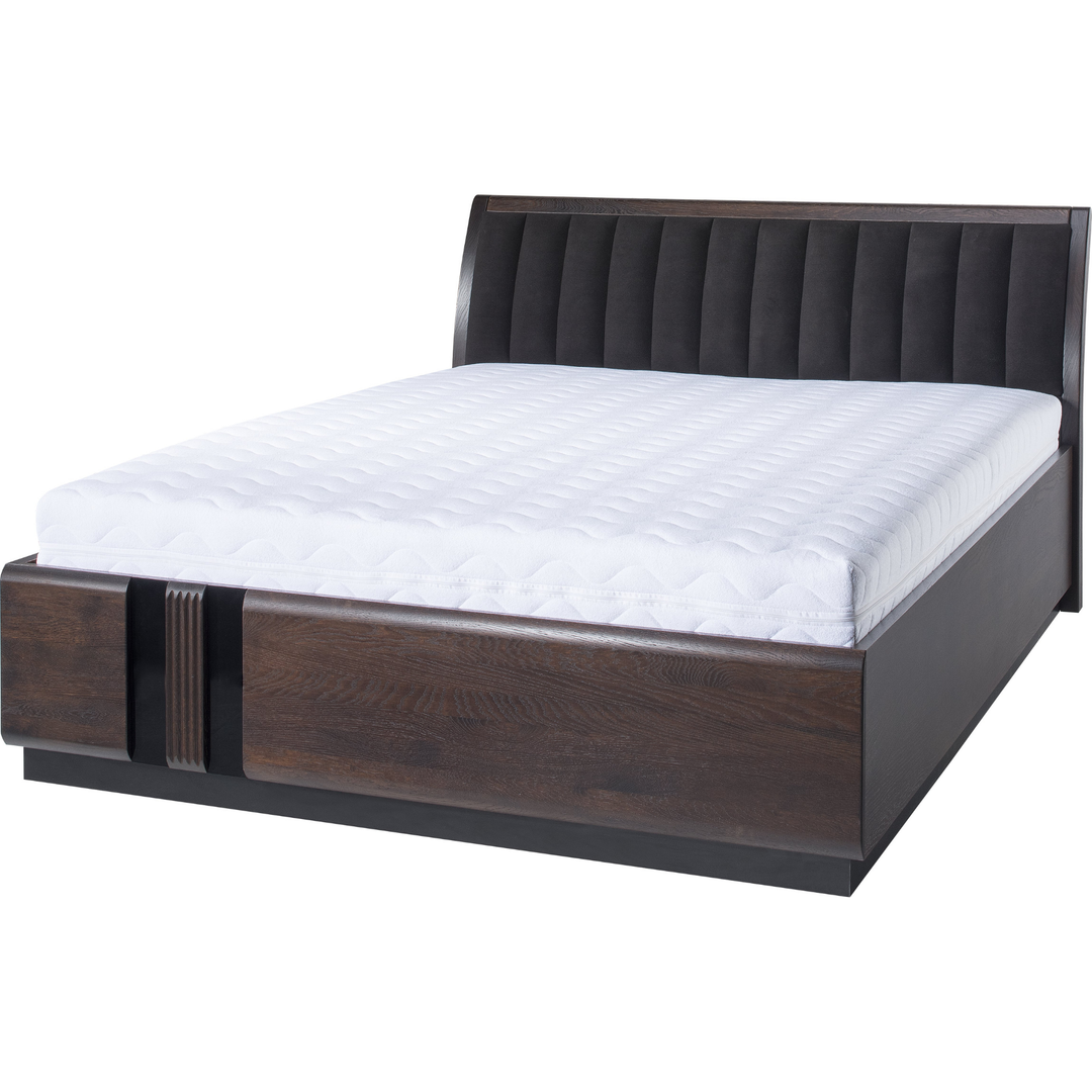 Lit en chêne PORTI 76, 160 x 200 cm | VESKOR