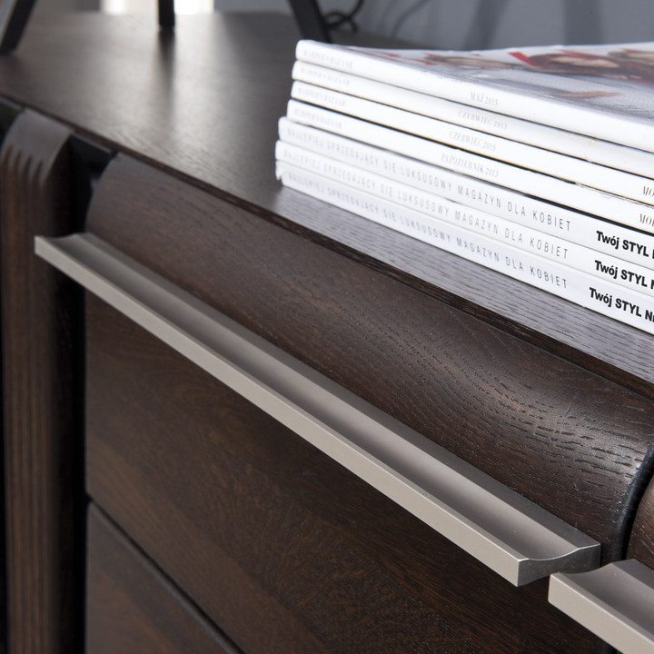 Buffet en chêne PORTI 48, 180x90x42 cm | VESKOR