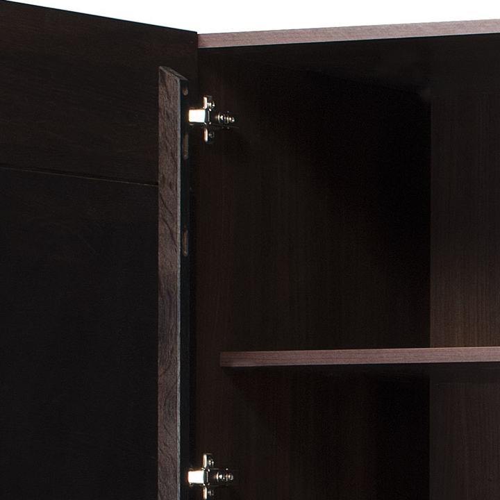 Armoire en chêne PORTI 73, 165x210x60 cm | VESKOR