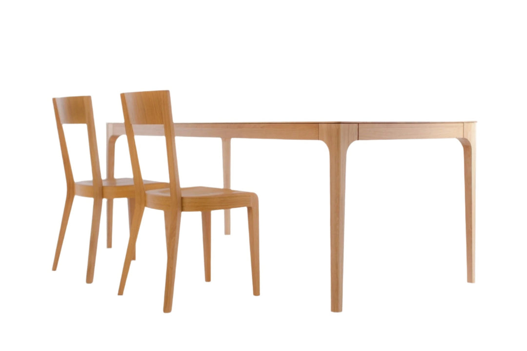 Table de salle à manger fixe en bois massif CREATIV | KARPIS