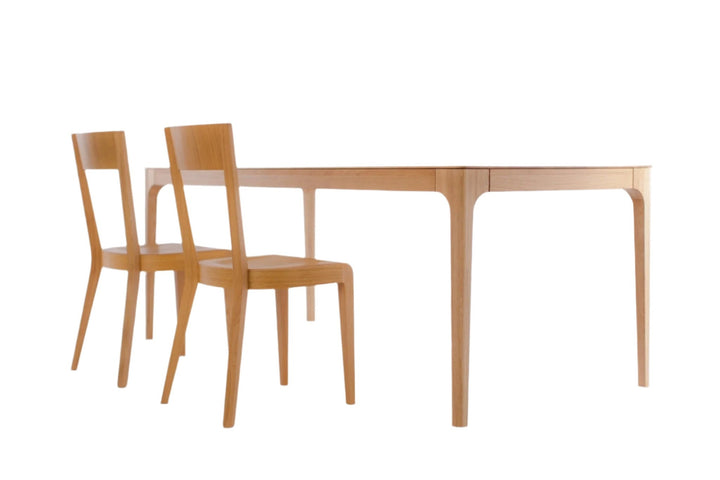 Table de salle à manger fixe en bois massif CREATIV | KARPIS