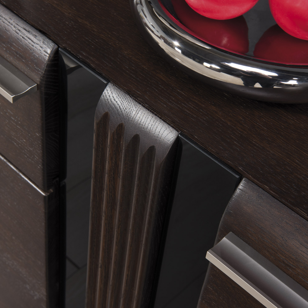 Buffet en chêne PORTI 48, 180x90x42 cm | VESKOR