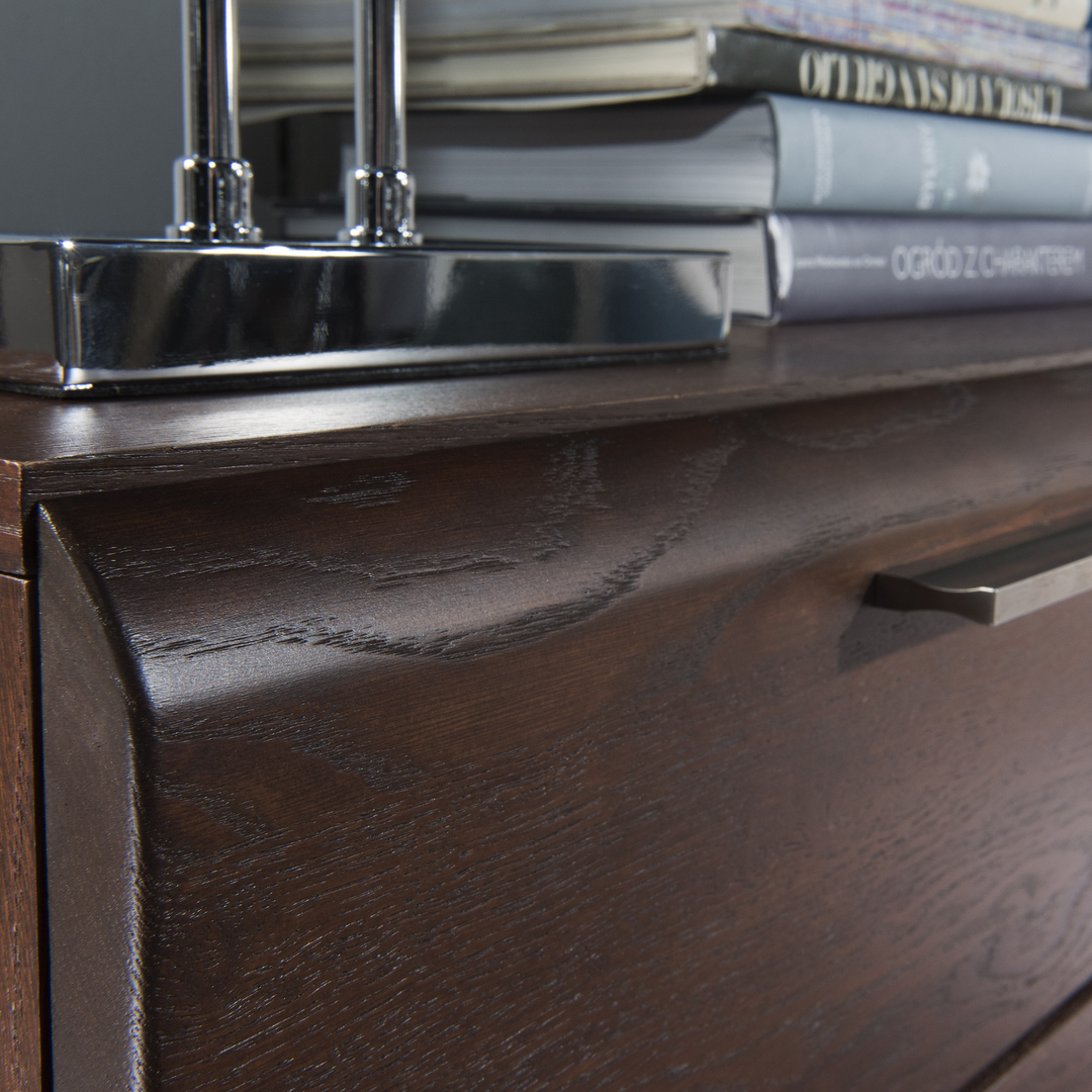 Buffet en chêne PORTI 48, 180x90x42 cm | VESKOR