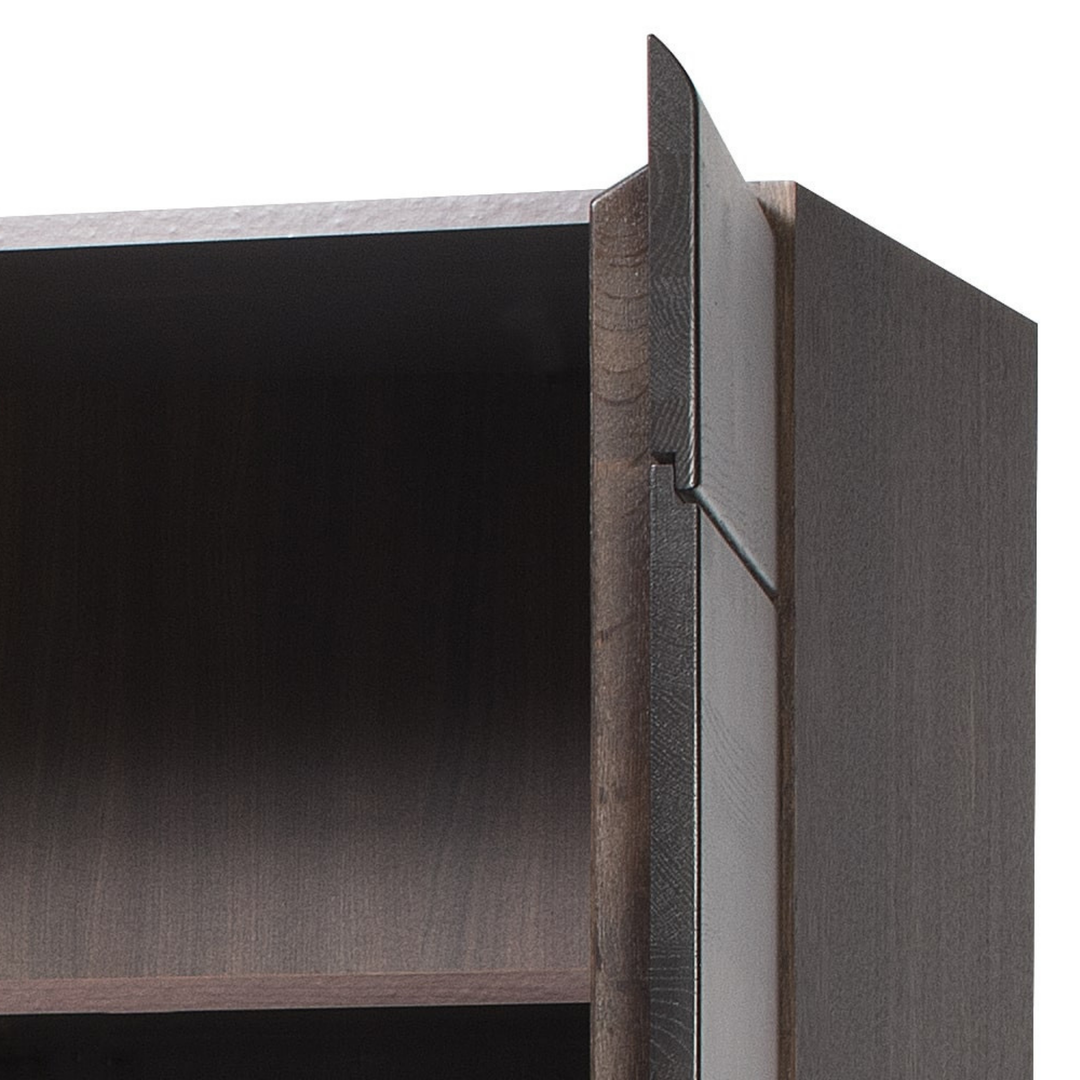 Armoire en chêne PORTI 73, 165x210x60 cm | VESKOR