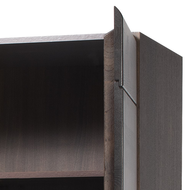 Armoire en chêne PORTI 73, 165x210x60 cm | VESKOR