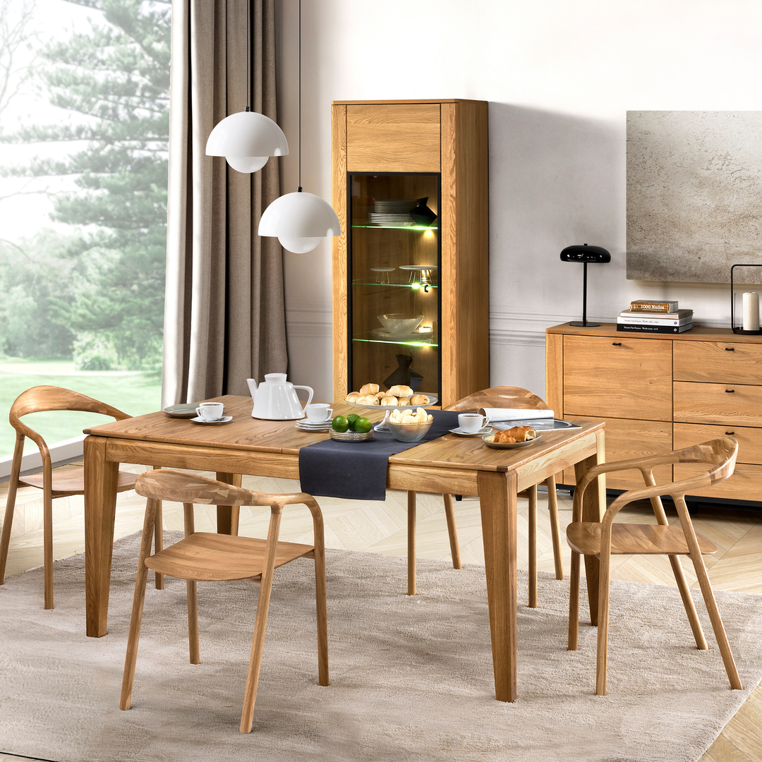 Table à rallonge FUEGO, 160-240x75x100 cm. | VESKOR