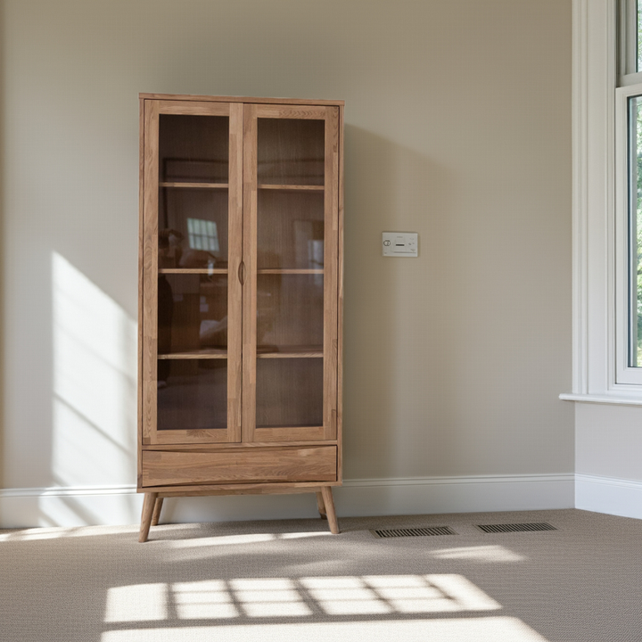 Vitrine en chêne MALMO | VESKOR