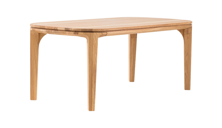 VESKOR table en hêtre massif collection Ikona meubles modernes nordiques