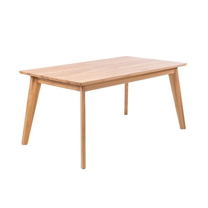 VESKOR Table en hêtre massif Kambio Meubles modernes nordiques