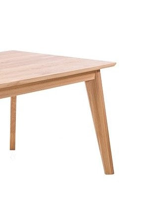 VESKOR Table en hêtre massif Kambio Meubles modernes nordiques