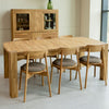 Grandes tables en bois