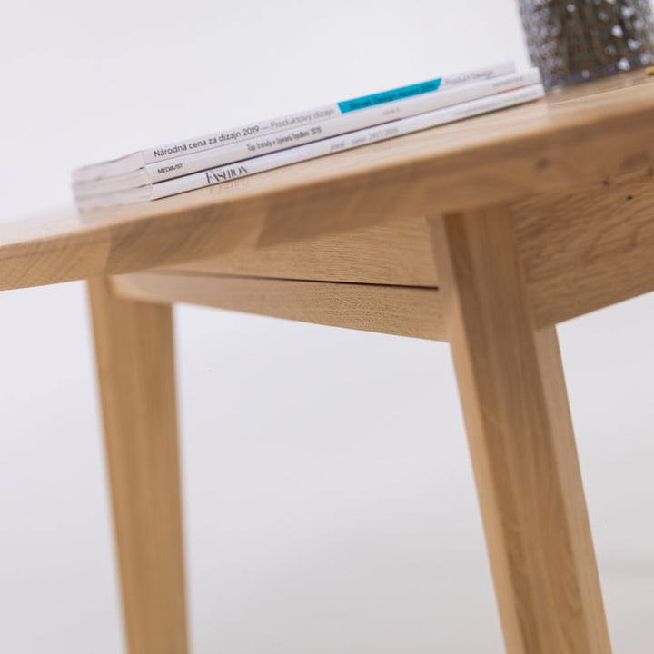 Table à rallonge ronde en bois massif SAGA | KARPIS