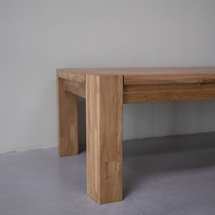 VESKOR Table basse en bois de chêne massif BALDER Mobel.Store