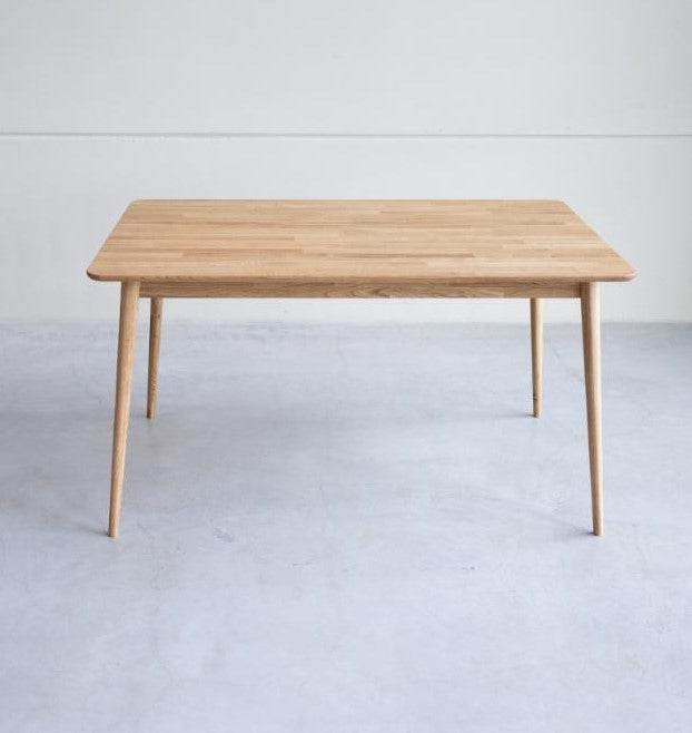 VESKOR Table Ekholm en chêne massif meubles nordiques modernes
