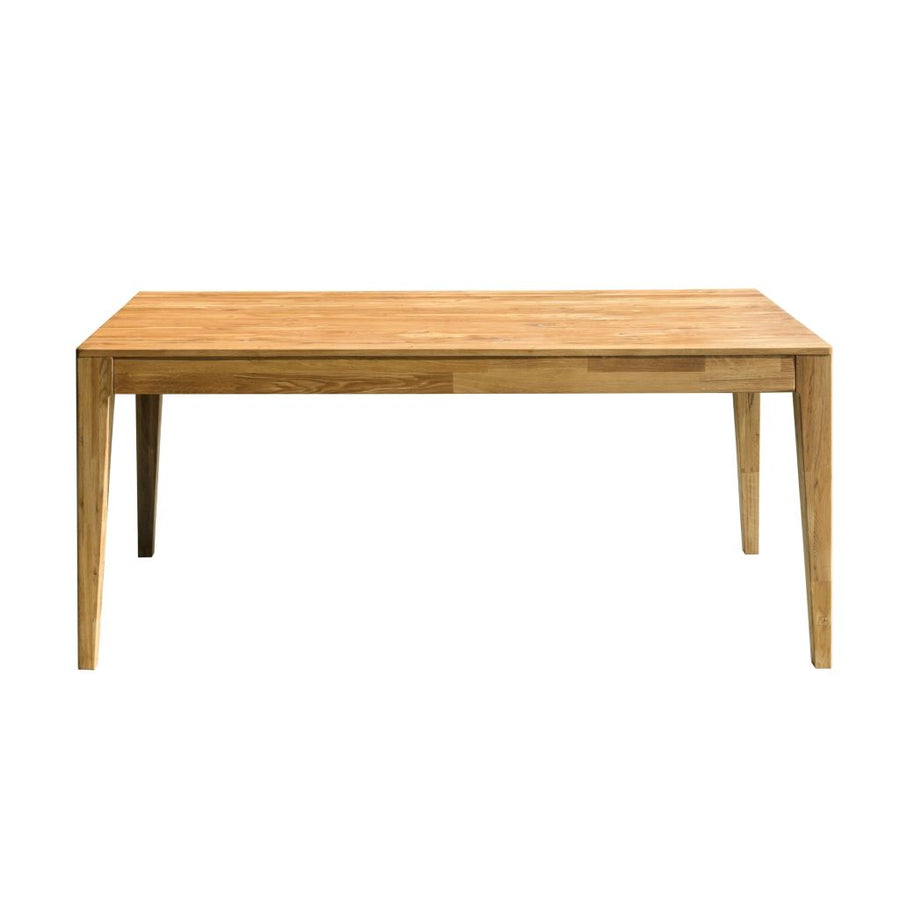VESKOR Table de salle à manger en chêne massif LUKAS meubles nordiques modernes