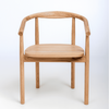Chaises en bois de chêne