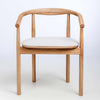 Chaises en bois vintage